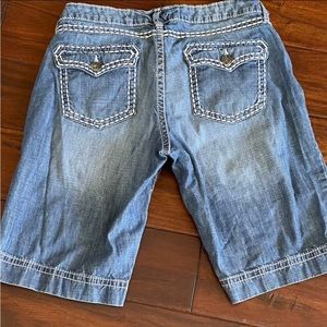 Rock 47 Wrangler denim shorts 29